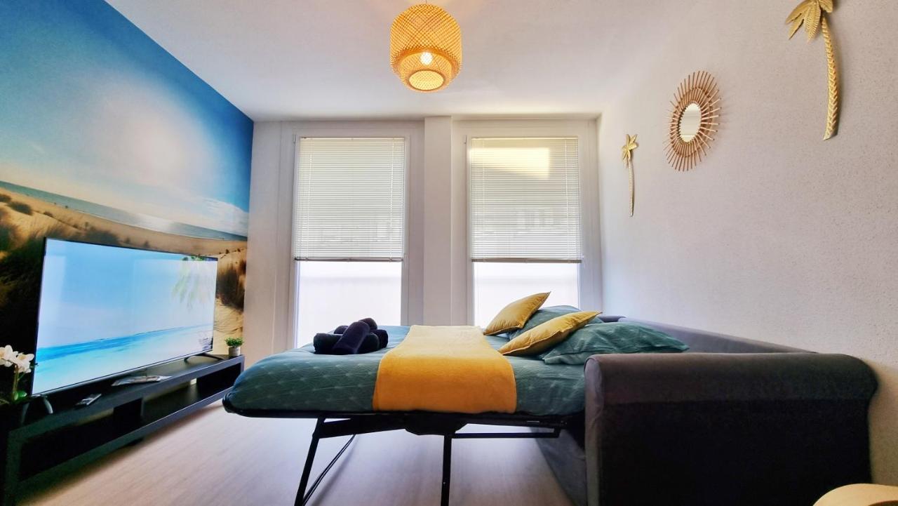La Residence Evasion 3 - Original - Gare - Wifi - Relax Bnb Mulhouse Bagian luar foto