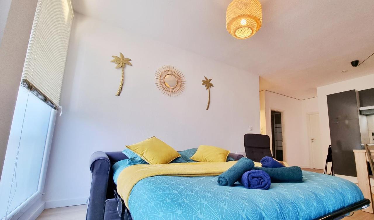 La Residence Evasion 3 - Original - Gare - Wifi - Relax Bnb Mulhouse Bagian luar foto