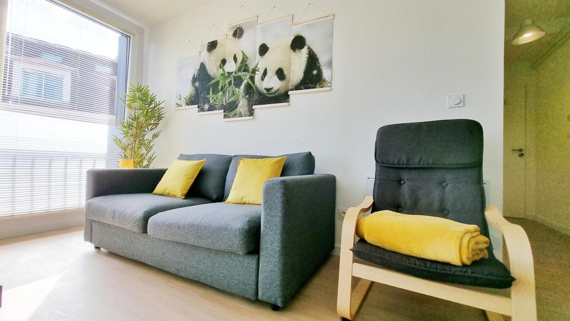 La Residence Evasion 3 - Original - Gare - Wifi - Relax Bnb Mulhouse Bagian luar foto