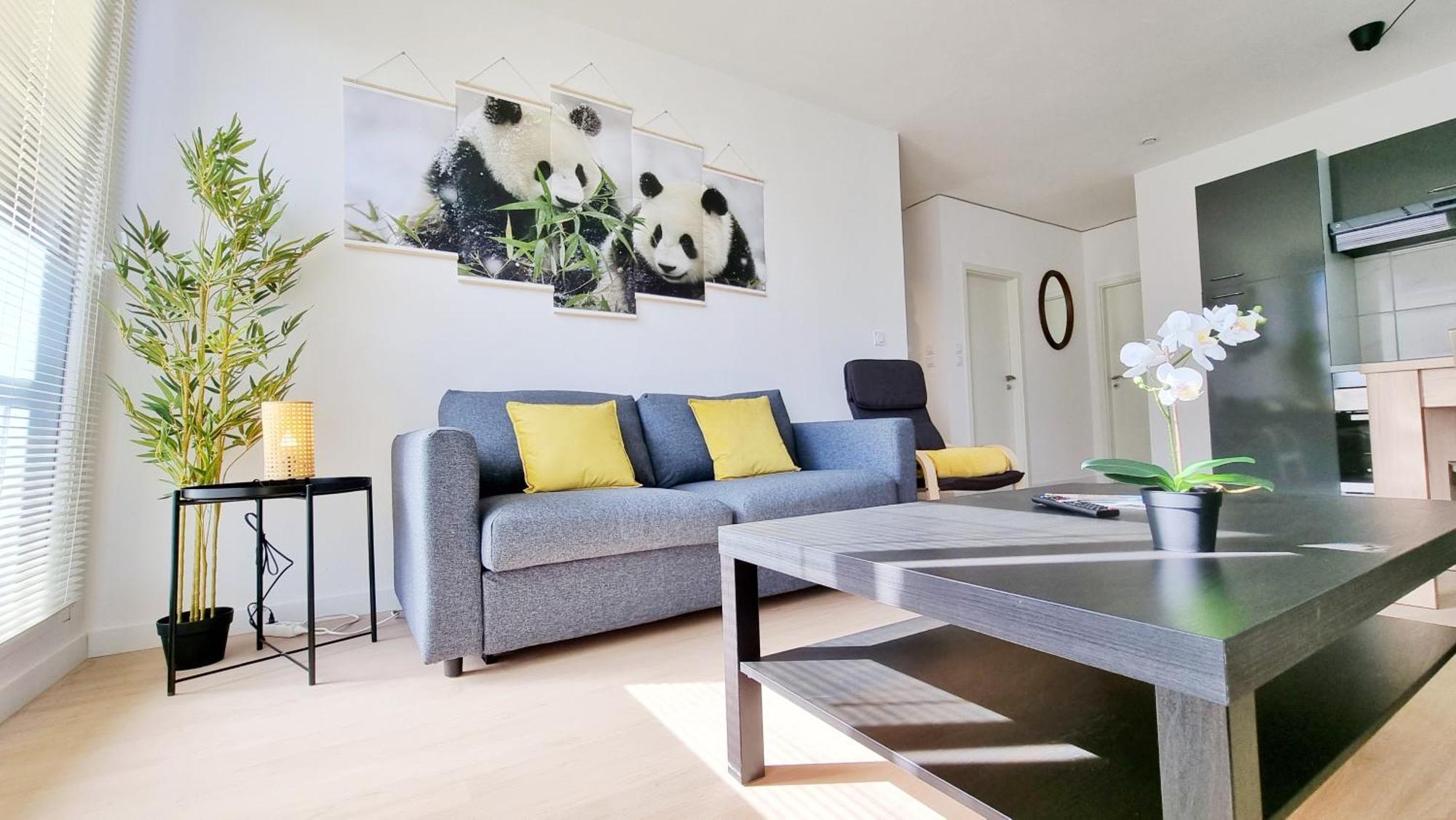 La Residence Evasion 3 - Original - Gare - Wifi - Relax Bnb Mulhouse Bagian luar foto