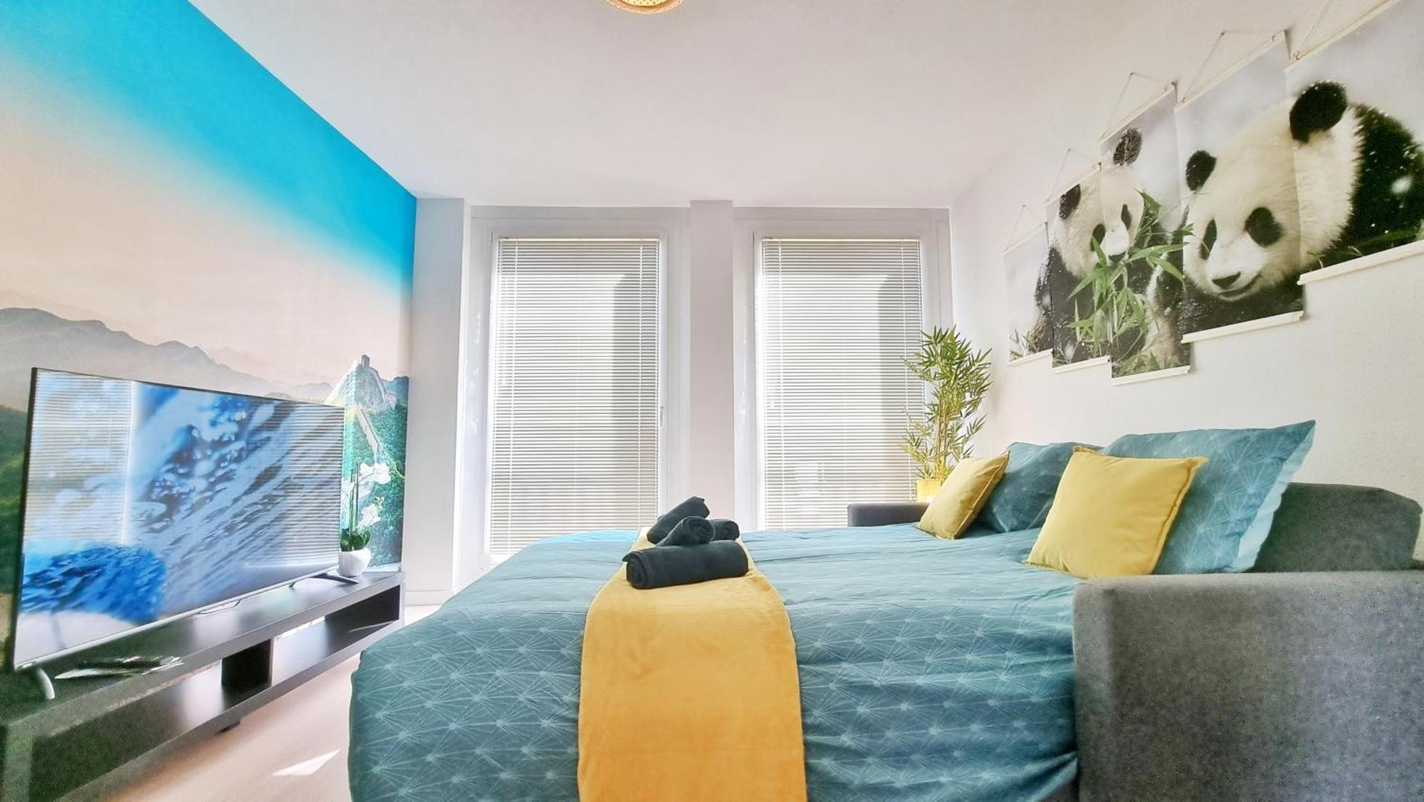 La Residence Evasion 3 - Original - Gare - Wifi - Relax Bnb Mulhouse Bagian luar foto