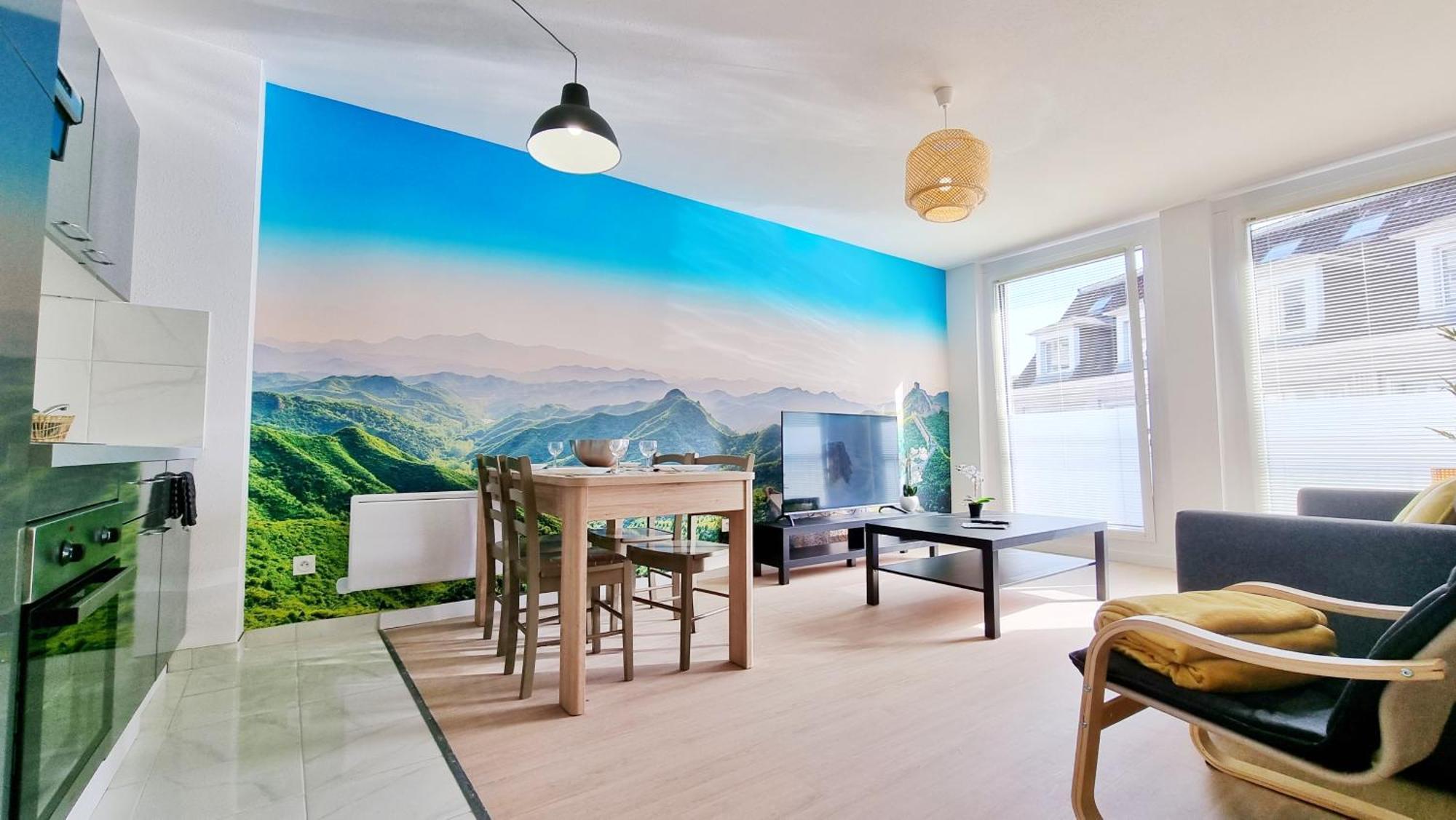 La Residence Evasion 3 - Original - Gare - Wifi - Relax Bnb Mulhouse Bagian luar foto
