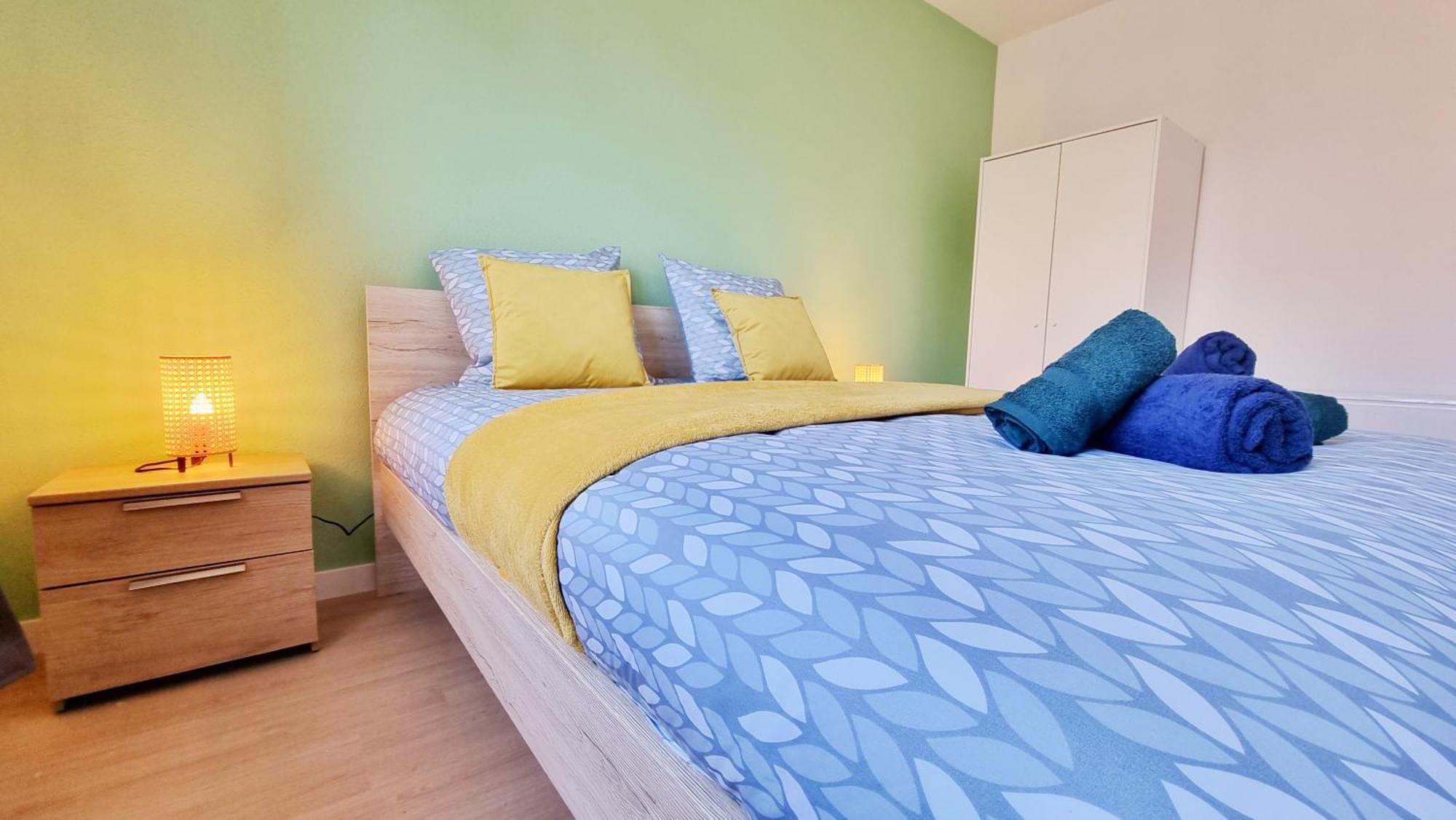 La Residence Evasion 3 - Original - Gare - Wifi - Relax Bnb Mulhouse Ruang foto