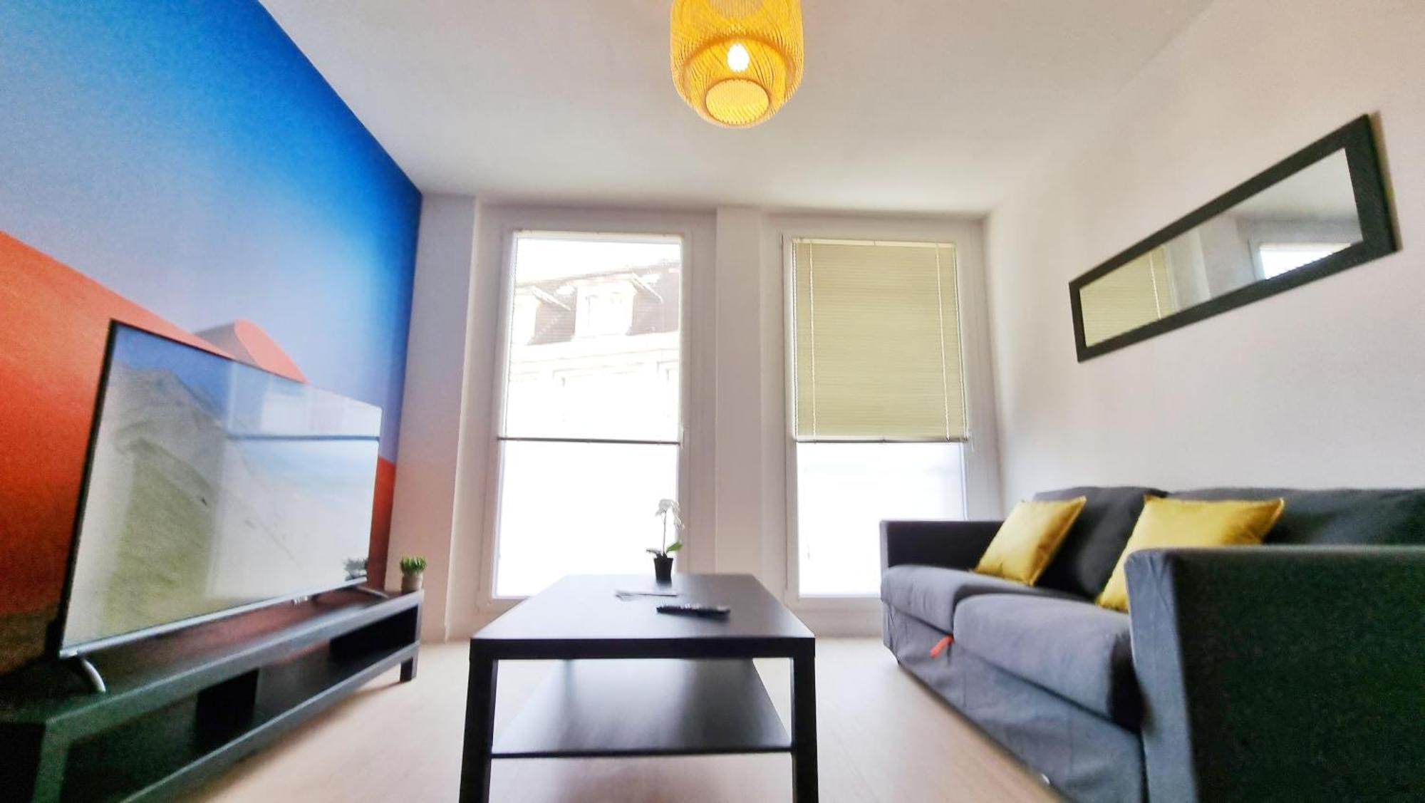 La Residence Evasion 3 - Original - Gare - Wifi - Relax Bnb Mulhouse Ruang foto