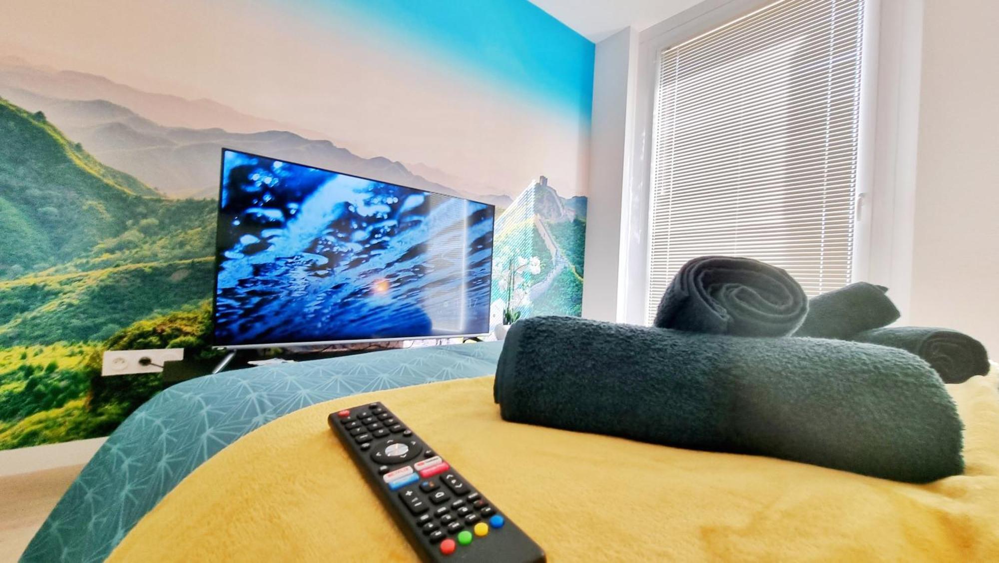 La Residence Evasion 3 - Original - Gare - Wifi - Relax Bnb Mulhouse Ruang foto