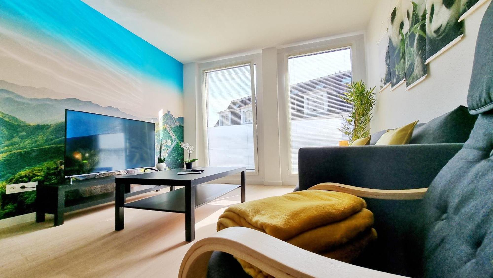 La Residence Evasion 3 - Original - Gare - Wifi - Relax Bnb Mulhouse Ruang foto