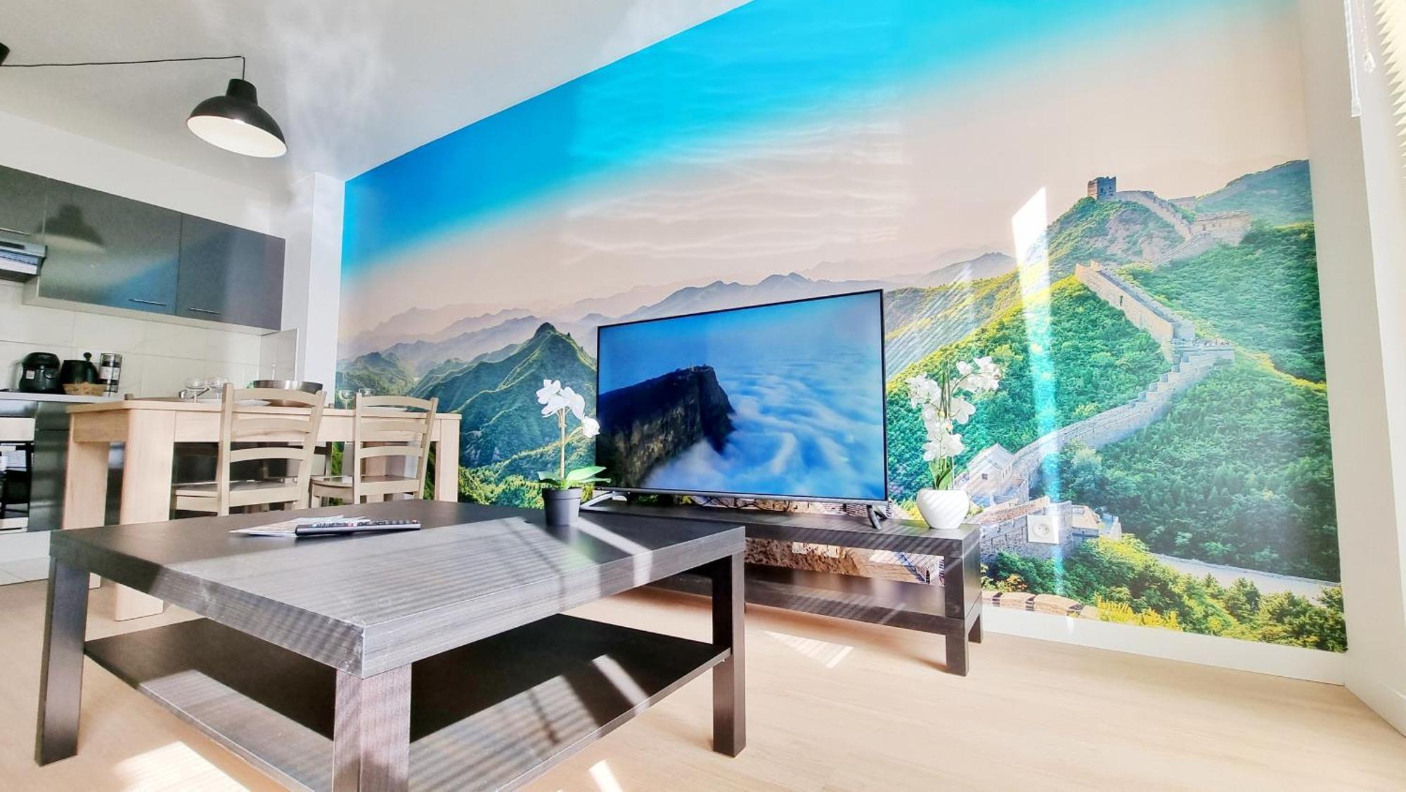 La Residence Evasion 3 - Original - Gare - Wifi - Relax Bnb Mulhouse Ruang foto
