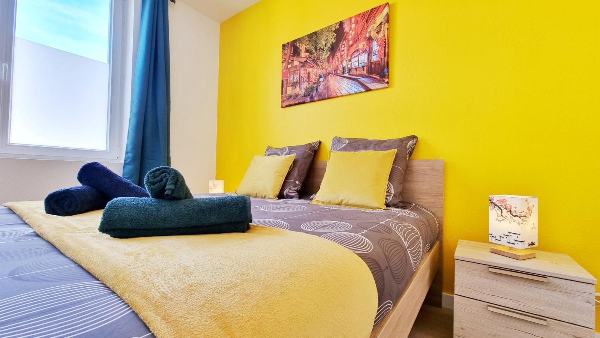 La Residence Evasion 3 - Original - Gare - Wifi - Relax Bnb Mulhouse Ruang foto