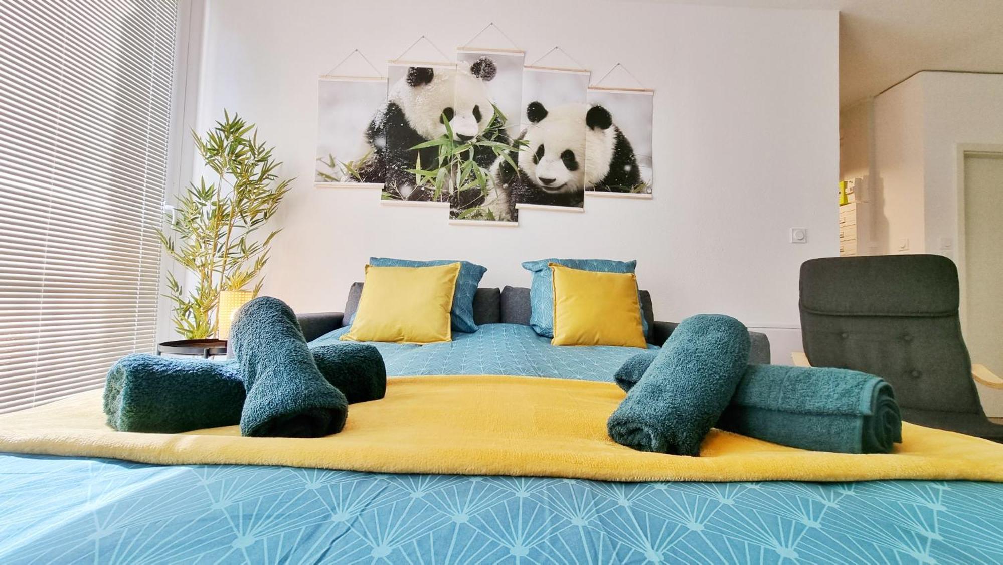 La Residence Evasion 3 - Original - Gare - Wifi - Relax Bnb Mulhouse Ruang foto